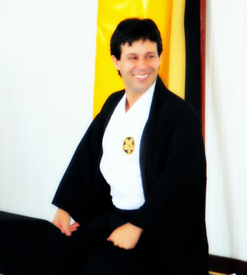 Sensei Josemar Dias em Cerimônia de Graduação