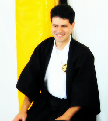 Sensei Josnei Dias em Cerimônia de Graduação no Instituto Makoto 