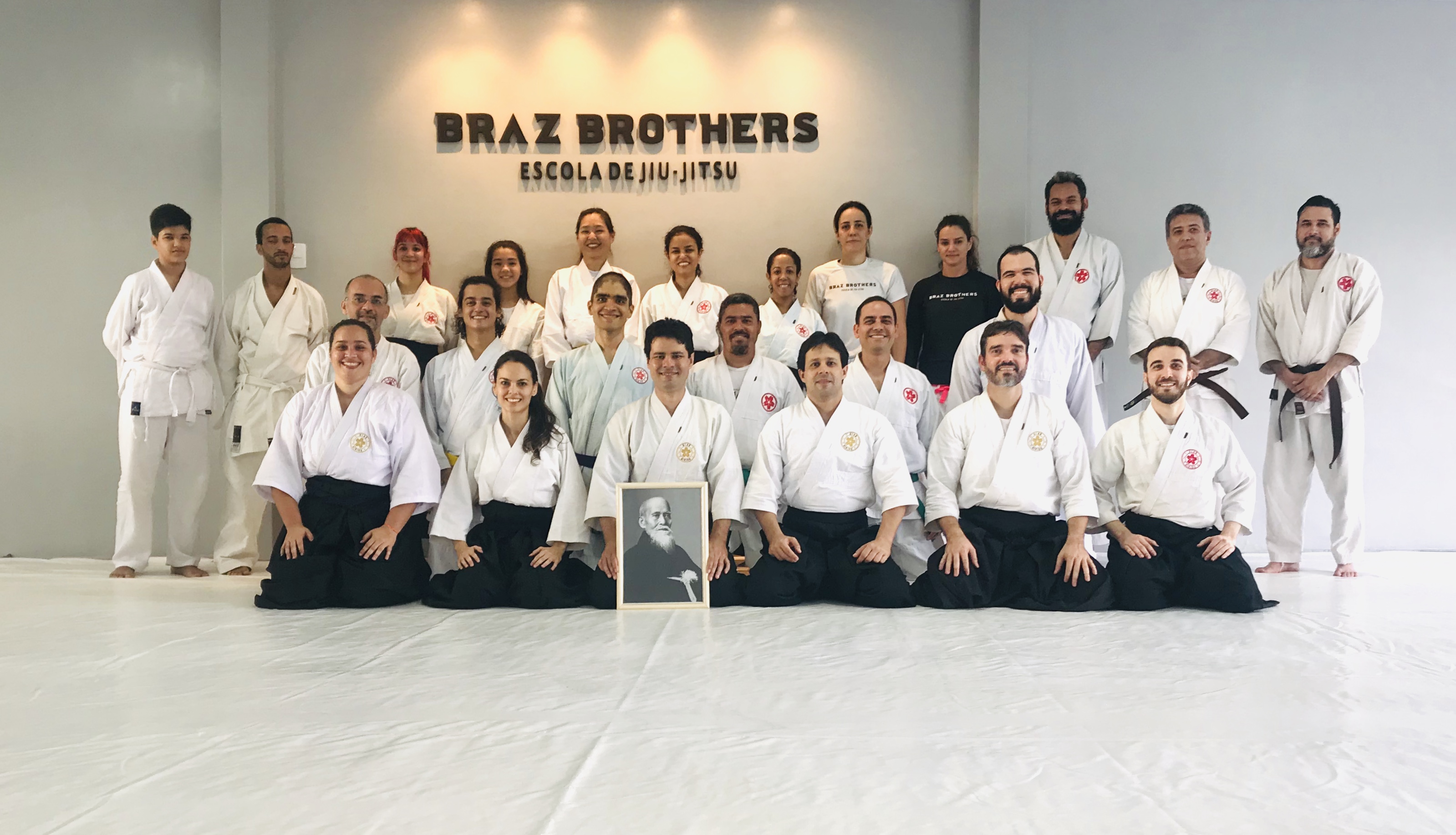 Treino Inaugural - Braz Brothers