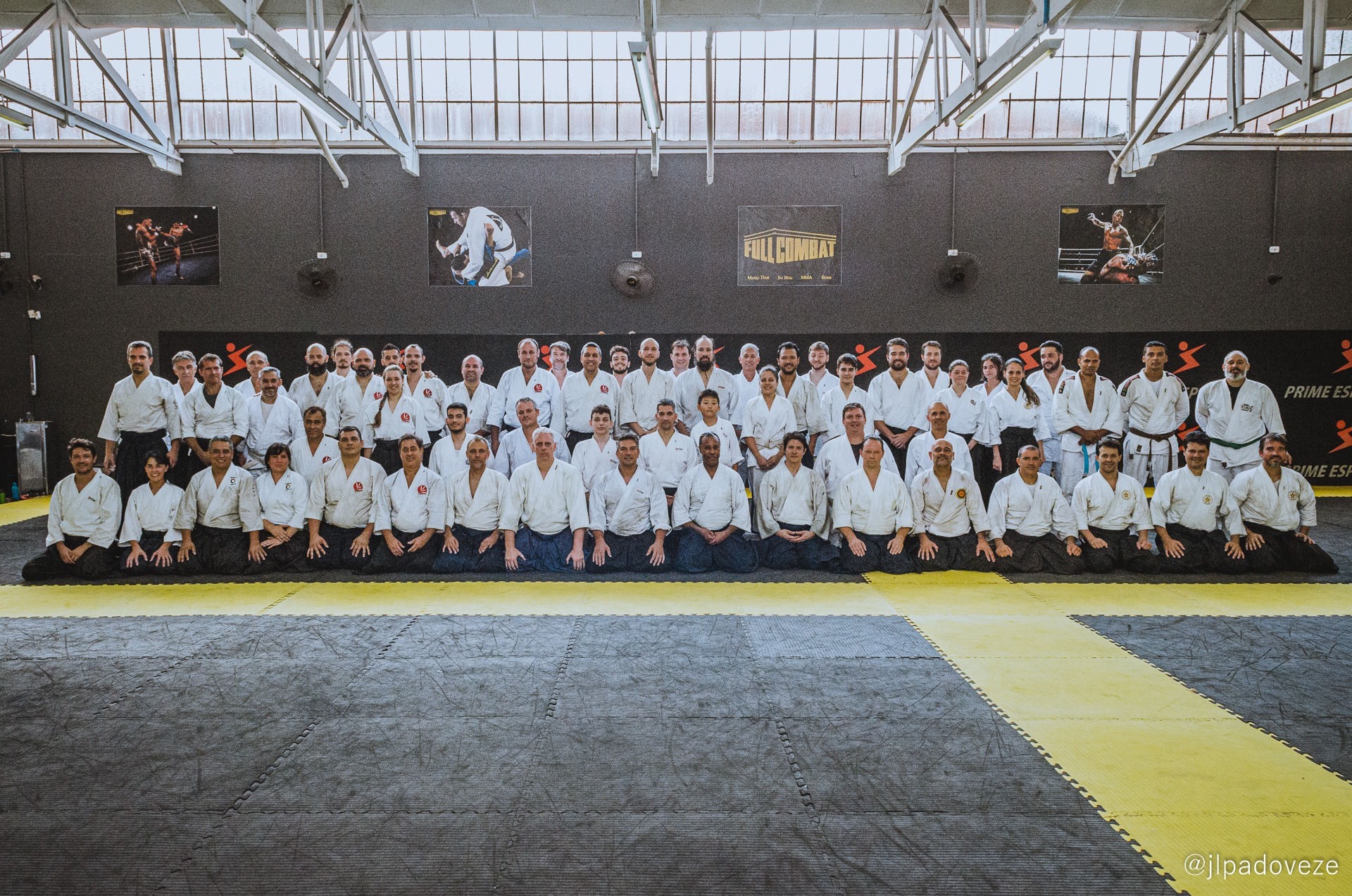 Seminário Internacional de Aikido - Donovan Sensei 2019 - Foto Geral