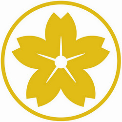 SAKURA FLOWER - COAT OF ARMS OF THE MAKOTO AIKIDO INSTITUTE