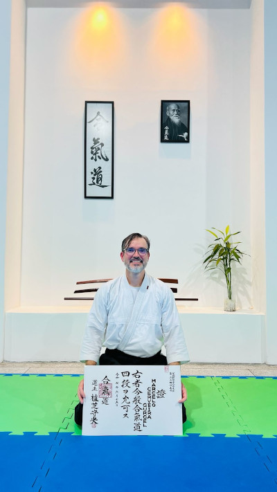 Marcelo Gurgel - Yudansha Makoto (Yondan)